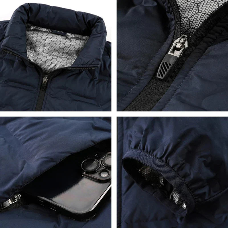 Cooper Puffer Lightweight Jacket | Men’s Insulated Winter Jacket