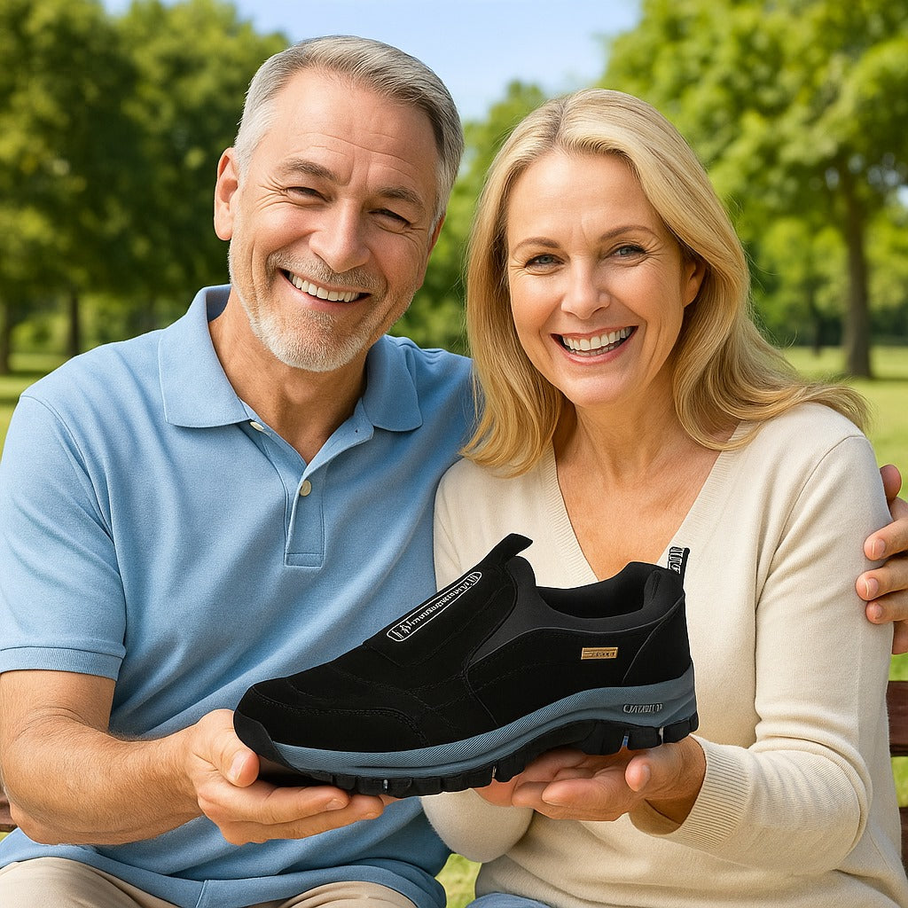 Ergonomic Outdoor Shoes - Comfort & Stability