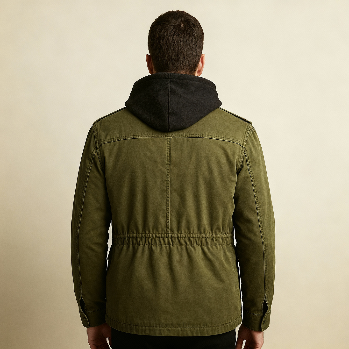 Tyrone Heritage Field Jacket – Men’s Classic Military Style Coat with Timeless Design